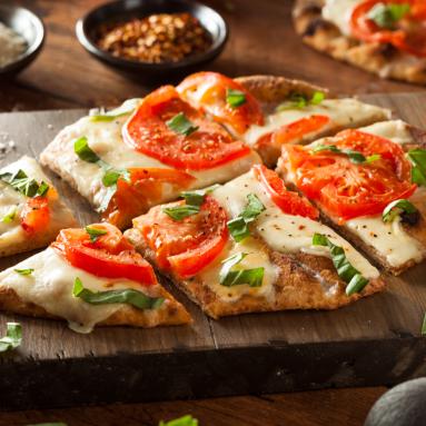 Domowa pizza fit